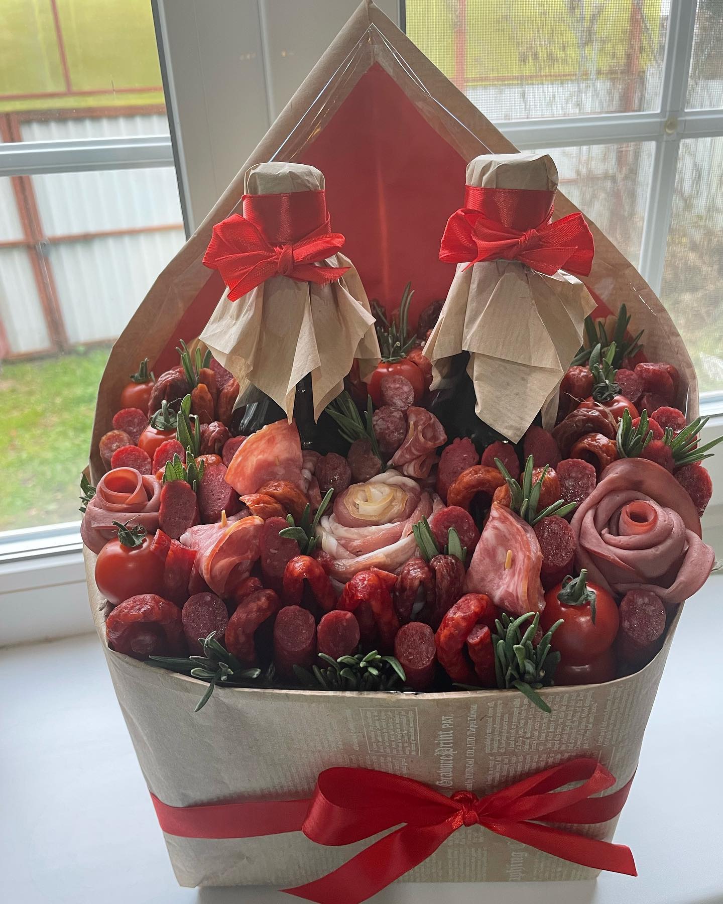 Мясной конверт,размер «М»🍻🥩🥓